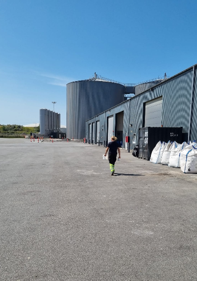 Citigate Biogas Plant Facility
